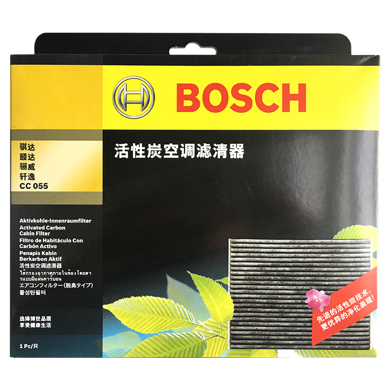博世(Bosch)活性炭空调滤清器0986AF4055