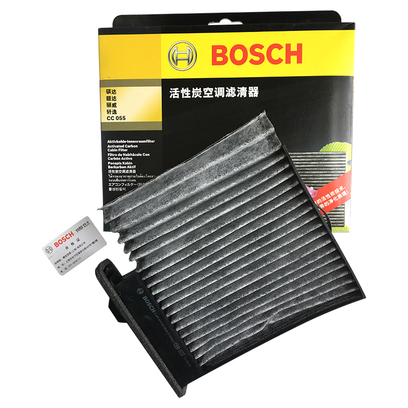博世(Bosch)活性炭空调滤清器0986AF4055