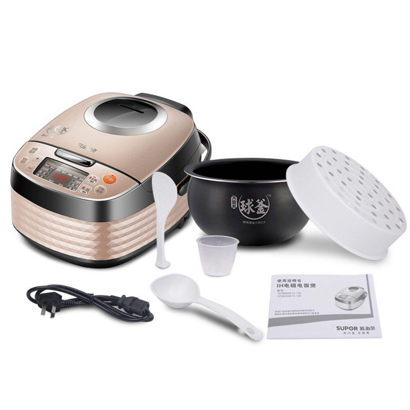 苏泊尔(SUPOR)电饭煲电饭锅 球釜内胆 CFXB50FC51-75 预约定时 可拆内盖