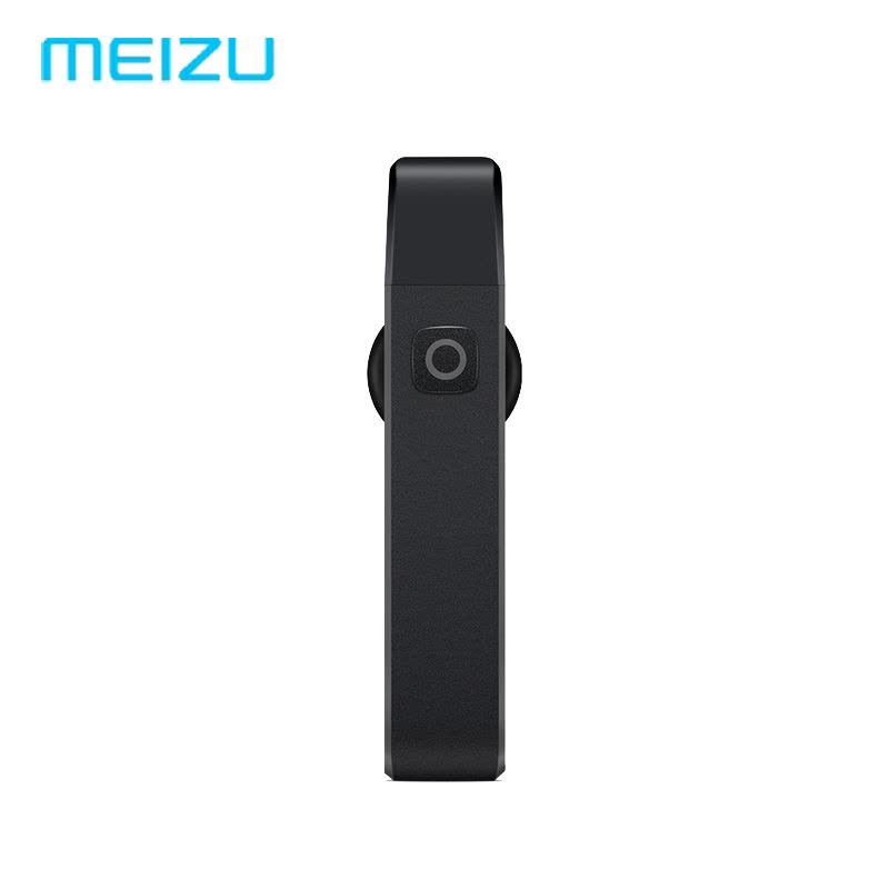 魅族(MEIZU)BH01 商务通话蓝牙耳机 蓝牙4.0 通用型 耳挂式 黑色 魅族原装手机配件类图片