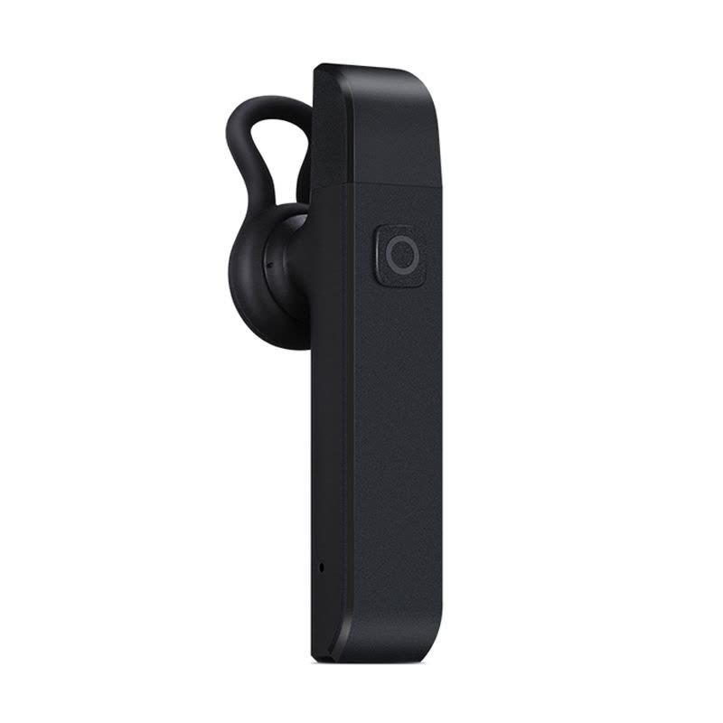 魅族(MEIZU)BH01 商务通话蓝牙耳机 蓝牙4.0 通用型 耳挂式 黑色 魅族原装手机配件类图片