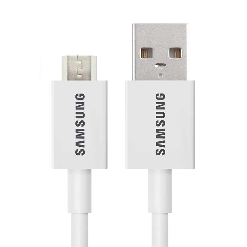 三星（SAMSUNG）USB2.0手机快充数据线/充电线 原装数据线 安卓 1米 支持S7edge/S6edge+