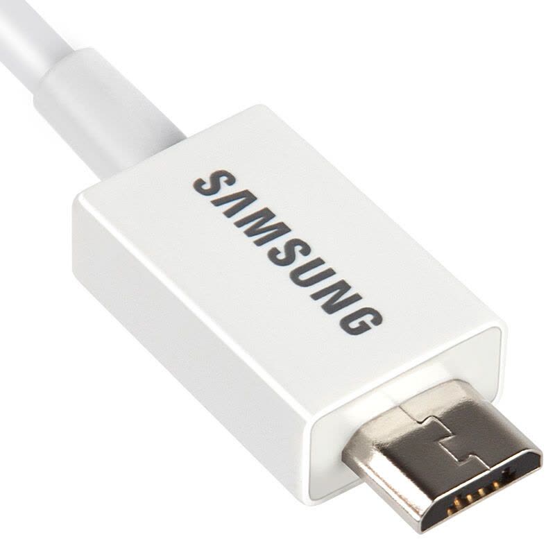 三星（SAMSUNG）USB2.0手机快充数据线/充电线 原装数据线 安卓 1米 支持S7edge/S6edge+图片