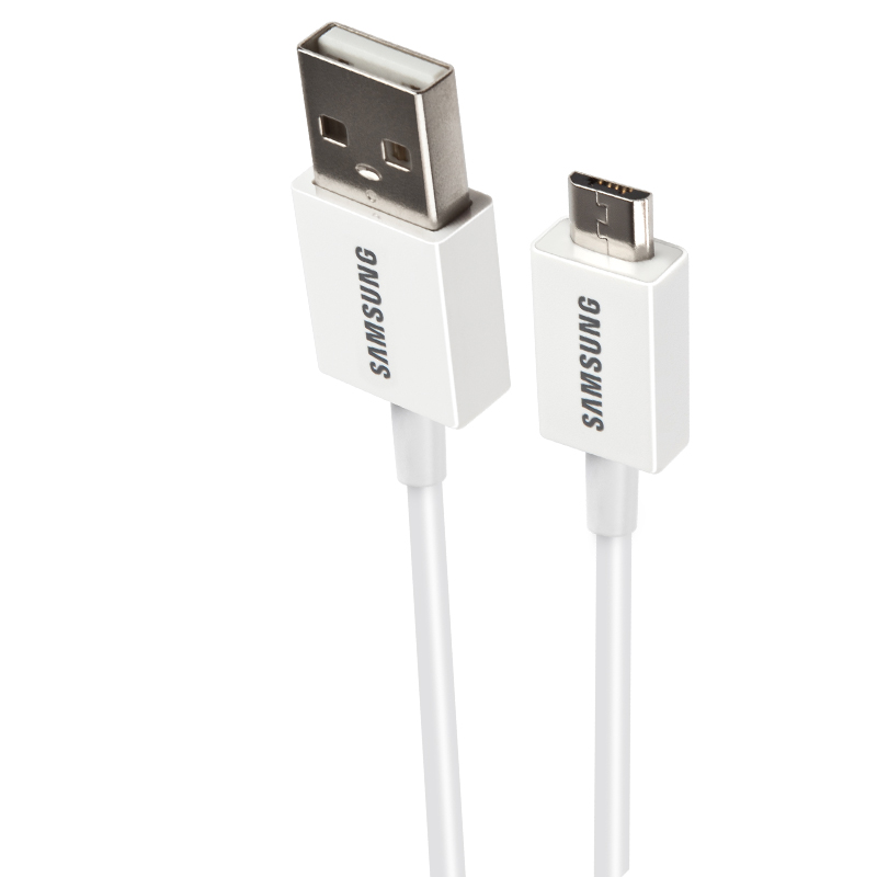 三星（SAMSUNG）USB2.0手机快充数据线/充电线 原装数据线 安卓 1.5米 支持S7edge/S6edge+高清大图