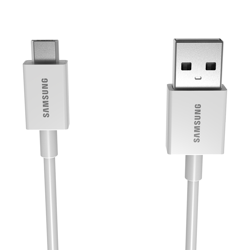 三星（SAMSUNG）USB2.0手机快充数据线/充电线 原装数据线 安卓 1.5米 支持S7edge/S6edge+高清大图