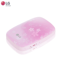 LG PD269P 趣拍得 POPO相印机 手机便携照片打印机 手机照片拍立得 樱花粉