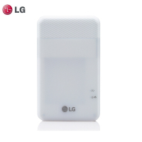LG PD261W 趣拍得 POPO相印机 手机便携相片打印机 手机照片拍立得 打印机 拍立得 白色