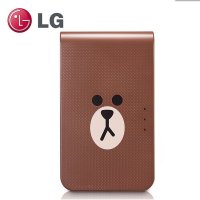 LG PD239SF 趣拍得 POPO相印机 手机便携相片打印机 手机照片拍立得 LINE FRIENDS特别版