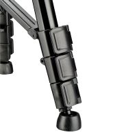缔杰(DIGIPOD)TR562F 便携三脚架 单反相机专业三角架 摄影支架摄像云台套装(典雅钛)