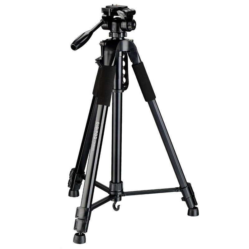 缔杰(DIGIPOD)TR-682AN 1.8米轻便携单反三脚架数码相机支架旅游摄像三角架