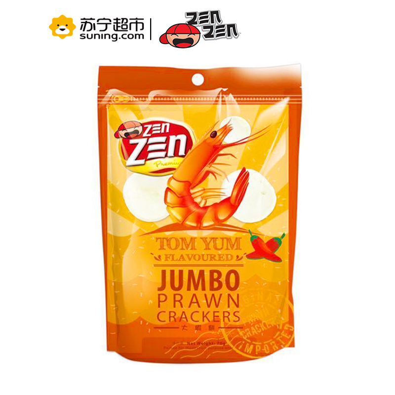 Z三N牌大虾泰式东炎味片(膨化食品)70g 马来西亚进口高清大图