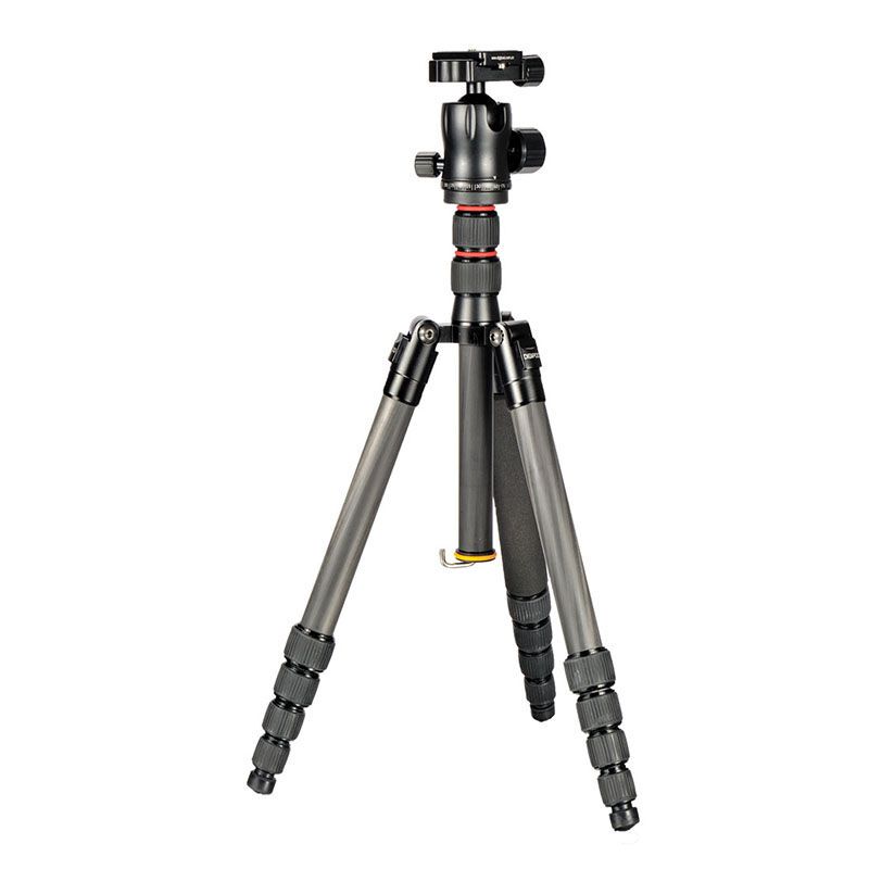 缔杰（DIGIPOD）C255+BH-52MT 碳纤维三脚架 高端单反相机支架云台套装专业
