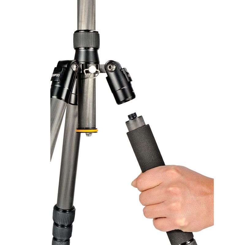缔杰（DIGIPOD）C255+BH-52MT 碳纤维三脚架 高端单反相机支架云台套装专业