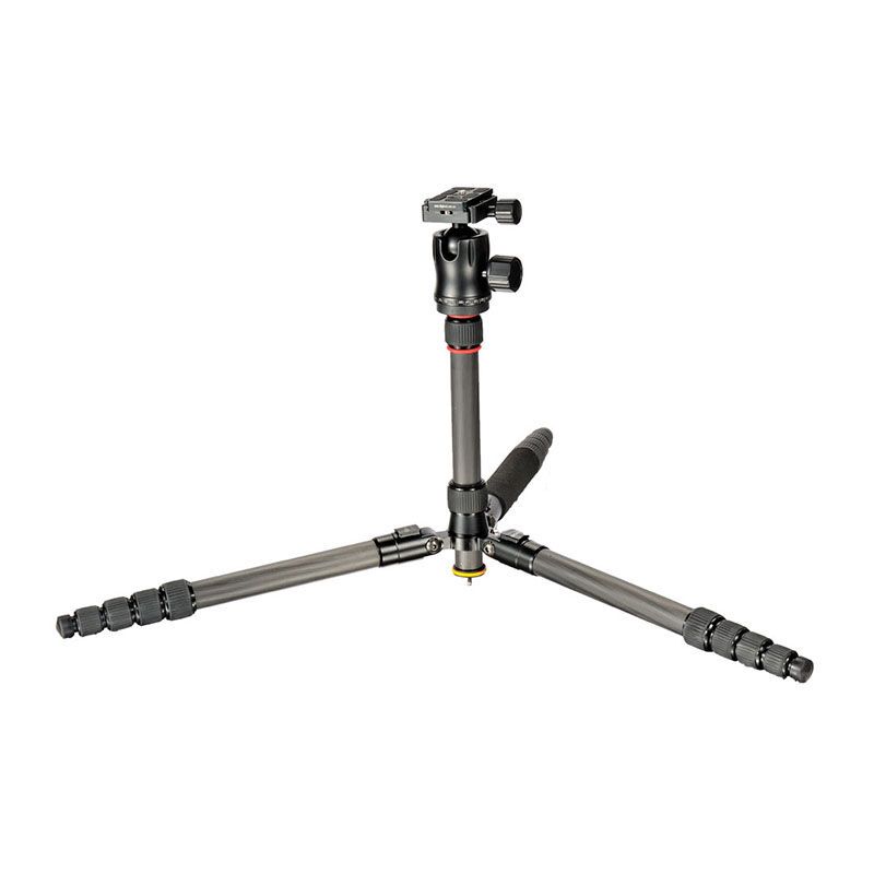 缔杰（DIGIPOD）C255+BH-52MT 碳纤维三脚架 高端单反相机支架云台套装专业