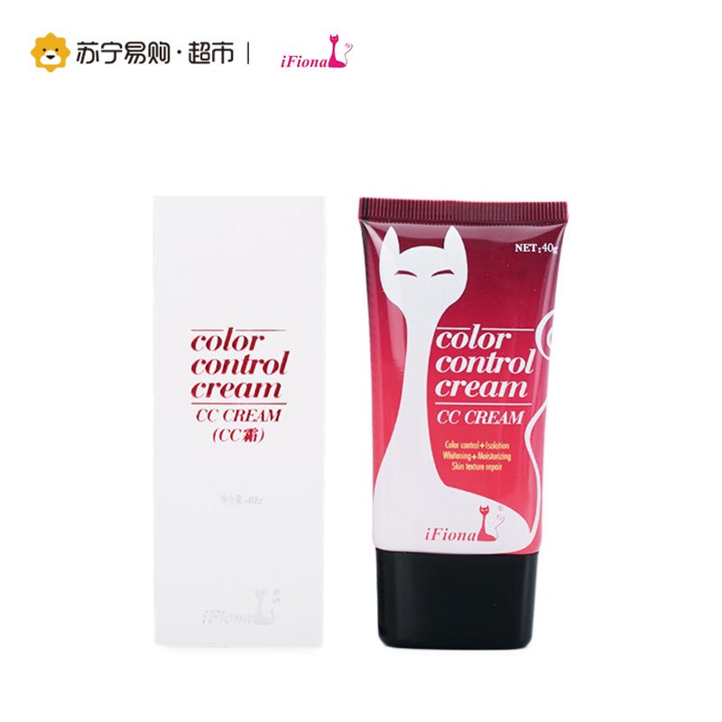 菲奥娜iFiona绝色CC霜40g 遮瑕保湿