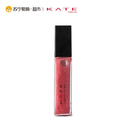 凯朵KATE丝泽唇彩(PK-7/6g) 颜色饱满 极易上色