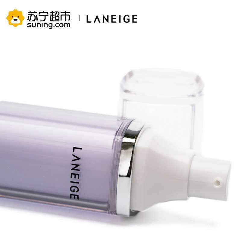 [苏宁超市]兰芝Laneige雪纱丝柔修颜隔离霜40#紫色保湿遮瑕修颜提亮肤色妆前乳防晒隔离PA++各种肤质