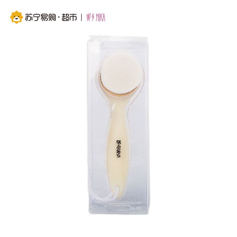妮卡NIKA长柄玉白洗脸刷 深层清洁图片