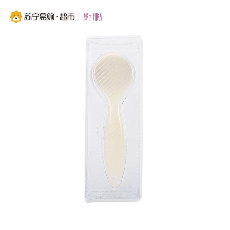 妮卡NIKA长柄玉白洗脸刷 深层清洁图片