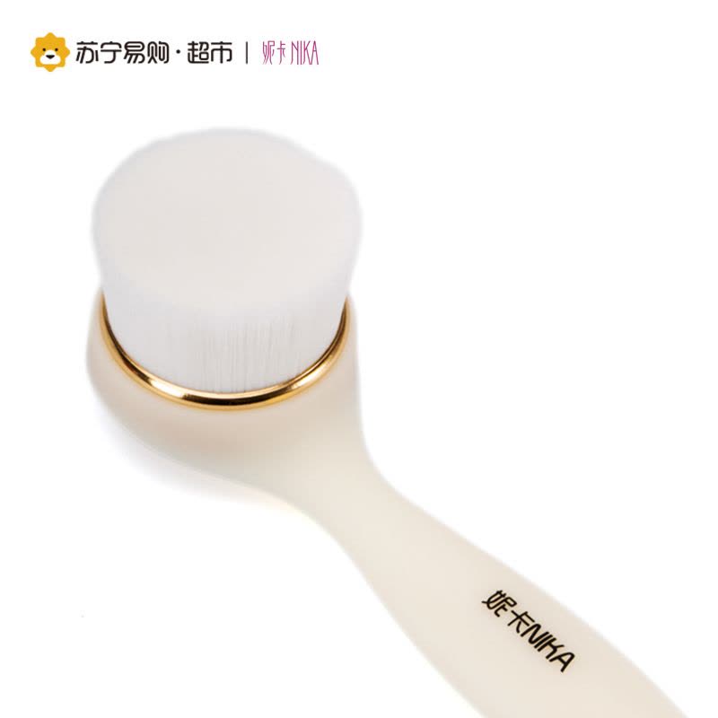 妮卡NIKA长柄玉白洗脸刷 深层清洁图片