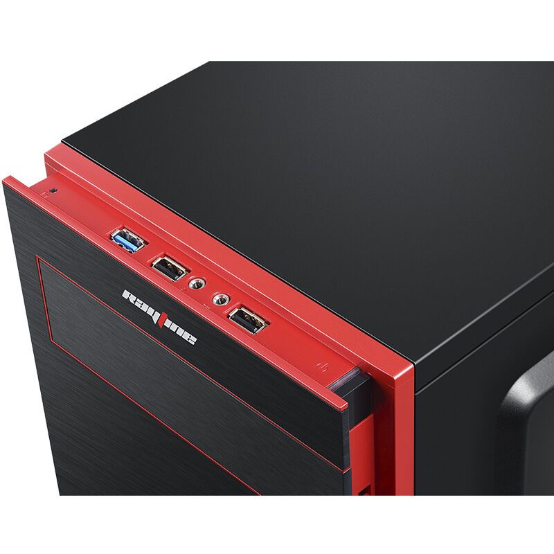 雷霆世纪 Seker 305 i5-6500/技嘉GTX1060-6G显卡/M.2 128G固态游戏组装主机DIY电脑