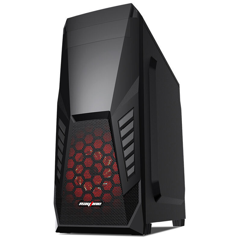雷霆世纪 复仇者V115 i5-7500/GTX1050Ti-4G 128G ssd 游戏DIY台式电脑主机高清大图