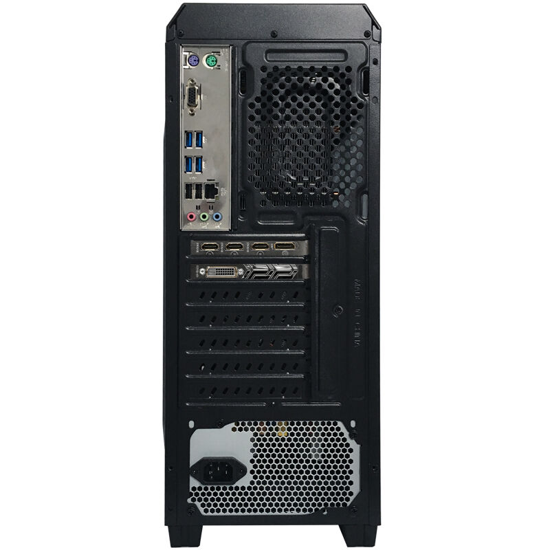 雷霆世纪 复仇者V115 i5-7500/GTX1050Ti-4G 128G ssd 游戏DIY台式电脑主机高清大图