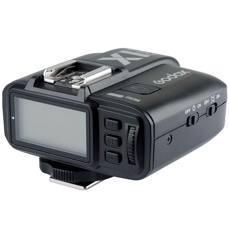 神牛godoxx1tc引闪器高速同步ttl触发器24g无线引闪器佳能单发射器