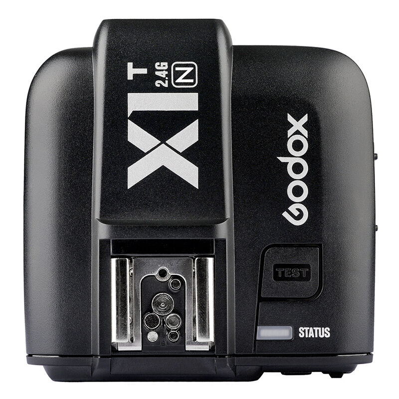 神牛(Godox)X1T-N 2.4G无线发射器机顶外拍灯触发器引闪器 尼康高速同步TTL单发射器