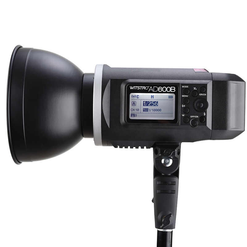 神牛(Godox)AD600BM 手动版保荣口外拍灯 600W大功率锂电高速同步闪光灯婚纱摄影灯