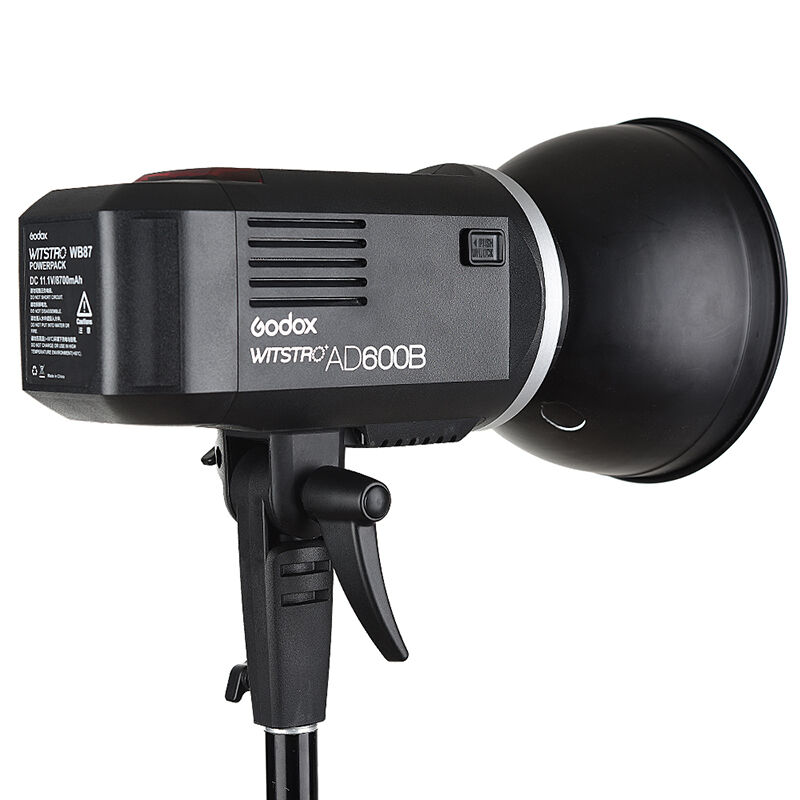 神牛(Godox)AD600BM 手动版保荣口外拍灯 600W大功率锂电高速同步闪光灯婚纱摄影灯