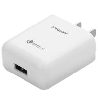 品胜 QC2.0(Quick Charge 2.0) 快速充电器/单口充电头 适用于苹果/三星/小米/华为等