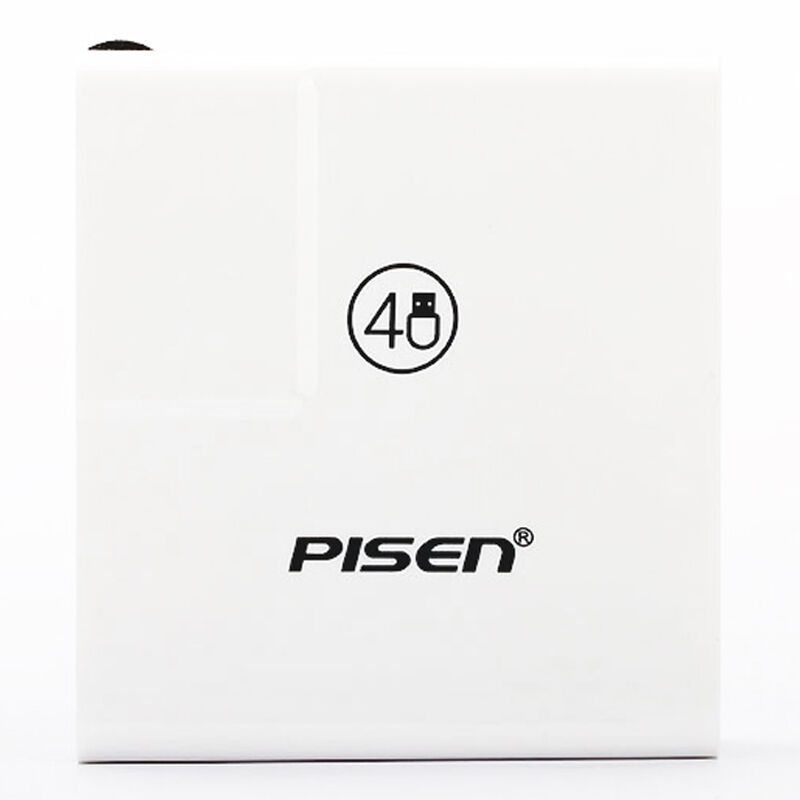 品胜(pisen)4口USB 4A充电器 手机/平板/移动电源充电器/4口充电头 (不含数据线)