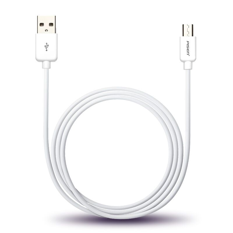 品胜数据线 手机充电线适用安卓micro USB智能手机通用1米
