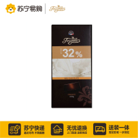 [苏宁超市] 德菲丝(Truffles) 排块装牛奶巧克力 100g 法国进口