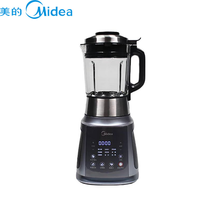 美的(Midea)MJ-BL1206A 料理机 高速家用智能破壁机焖香防溢不糊底辅食机高清大图