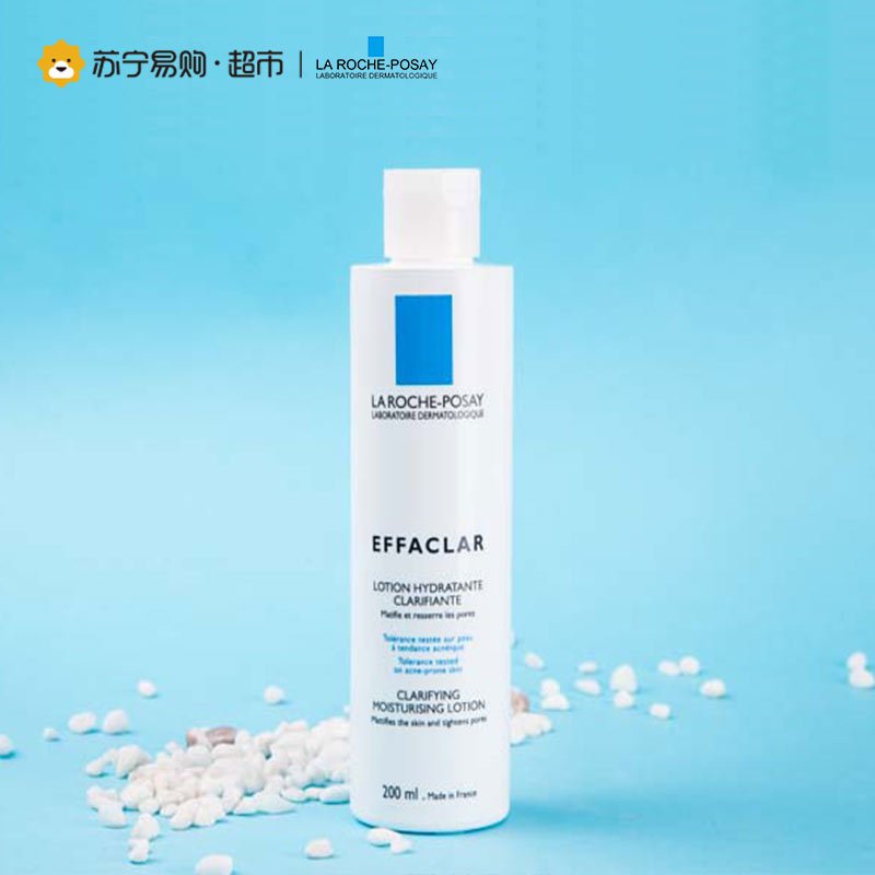 理肤泉LA ROCHE-POSAY清痘净肤爽肤水200ml 平衡油脂