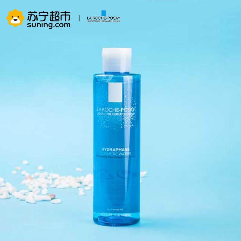 [苏宁超市]理肤泉LaRoche-Posay温泉活化保湿润肤水200ml 化妆水补水爽肤水 保湿补水控油平衡各种肤质通用