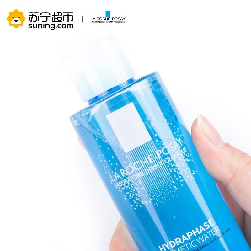 [苏宁超市]理肤泉LaRoche-Posay温泉活化保湿润肤水200ml 化妆水补水爽肤水 保湿补水控油平衡各种肤质通用高清大图