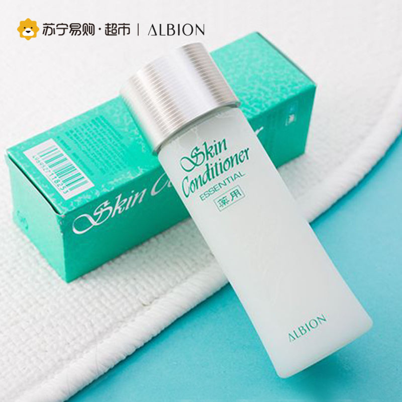 奥尔滨ALBION爽肤精华液(110ml)调理肌肤 水润透亮