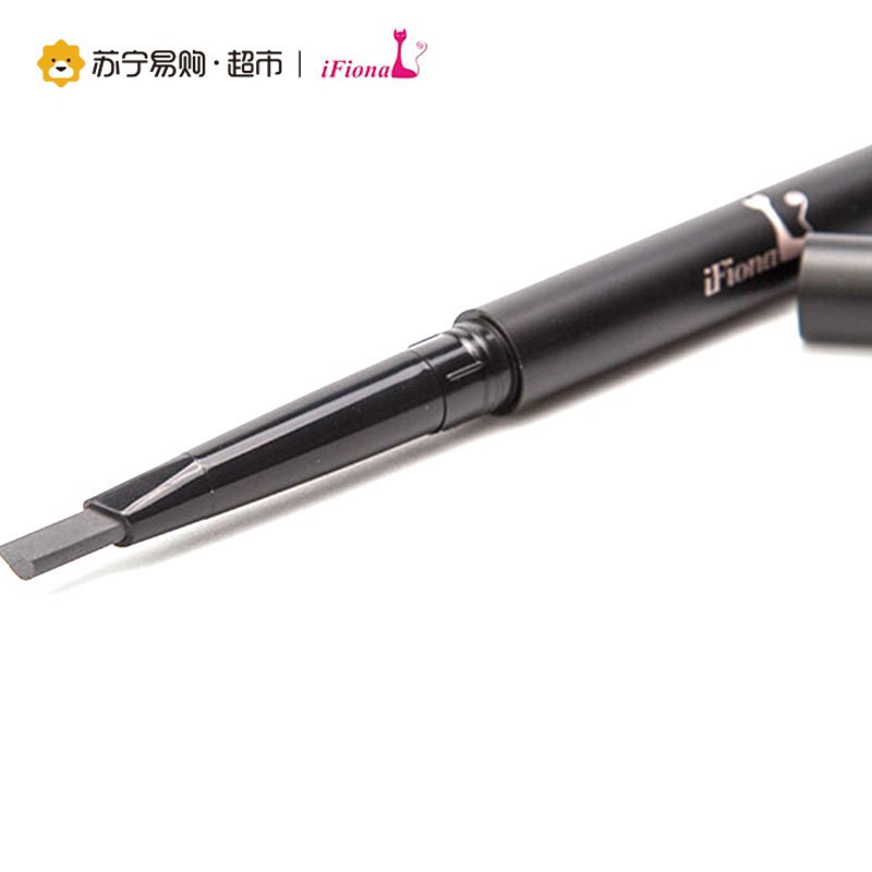 菲奥娜iFiona智慧精灵三角双头眉笔灰色0.3g 持久显色