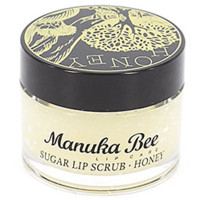 小蜜坊manukabee唇部磨砂糖霜12g 滋润修复