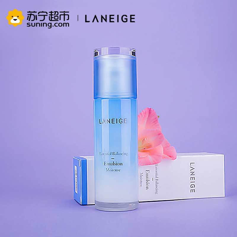 [苏宁超市]LANEIGE兰芝水衡透润精华水200ml 补水保湿滋润化妆水各种肤质通用保湿补水滋润营养