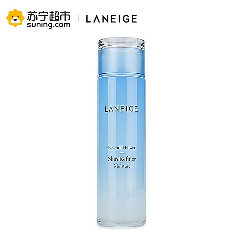 [苏宁超市]LANEIGE兰芝水衡透润精华水200ml 补水保湿滋润化妆水各种肤质通用保湿补水滋润营养