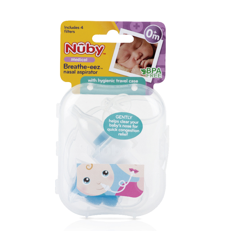 努比(Nuby)吸鼻器(附卫生盒)781