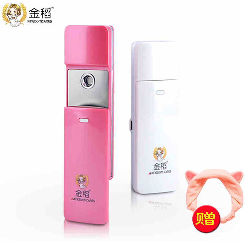 金稻蒸脸器KD-777手持补水仪 冷喷蒸脸器家用美容仪器