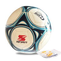 得力(deli)风行F1208 5号PU机缝足球(混)