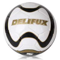 得力(deli)风行F1202PU5号贴片足球(白+黑)(个)