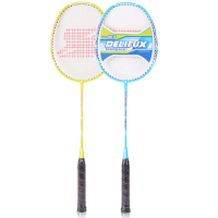 得力(deli)风行F2104羽毛球拍(单色)(2个/副)