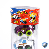 高高车队单个装合金大轮车(惯性)